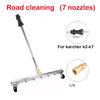 SearchFindOrder High-Pressure Washer Water Broom for Road Cleaning