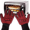 SearchFindOrder High-Temperature Fire Resistance BBQ Gloves