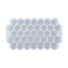 SearchFindOrder Honeycomb Stackable Ice Cube Trays with Removable Lid