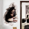 SearchFindOrder Horror 3D Halloween Wall Decals **