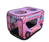 SearchFindOrder Ice Cream Children's Outdoor and Indoor Popup Play Tent Fire Truck Police Car Icecream Truck Schoo Bus