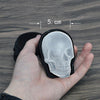 SearchFindOrder Ice Cube Trays 3D Skull Silicone Mold Ice Cube Maker & Chocolate Mold