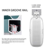 SearchFindOrder Inner Groove Rail Rechargeable Smart Wireless & Bluetooth Compatible Curtain Robot