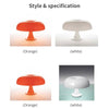 SearchFindOrder Italian Designer Mushroom Table Lamp