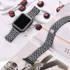 SearchFindOrder Jewelry & Watches Women Bling Diamond Strap With Case for Apple Watch