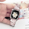 SearchFindOrder Jewelry & Watches Women Bling Diamond Strap With Case for Apple Watch