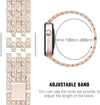 SearchFindOrder Jewelry & Watches Women Bling Diamond Strap With Case for Apple Watch