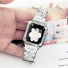 SearchFindOrder Jewelry & Watches Women Bling Diamond Strap With Case for Apple Watch