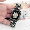 SearchFindOrder Jewelry & Watches Women Bling Diamond Strap With Case for Apple Watch