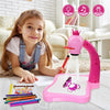 SearchFindOrder Kids Led Projector Art Drawing Table