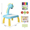 SearchFindOrder Kids Led Projector Art Drawing Table