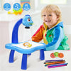 SearchFindOrder Kids Led Projector Art Drawing Table