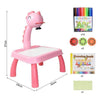 SearchFindOrder Kids Led Projector Art Drawing Table