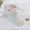 SearchFindOrder Kitchen Storage Shelf 3-in-1 Soap Dispenser Towel Rack