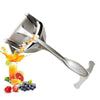 SearchFindOrder Kitchen Utensils Stainless Steel Manual Juicer