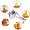 SearchFindOrder Kitchen Utensils Stainless Steel Manual Juicer