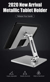 SearchFindOrder Lazy Foldable Aluminum Alloy Bracket For IPad