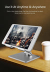 SearchFindOrder Lazy Foldable Aluminum Alloy Bracket For IPad