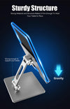 SearchFindOrder Lazy Foldable Aluminum Alloy Bracket For IPad