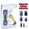 SearchFindOrder LCD Display Digital Battery Tester