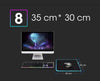 SearchFindOrder LED Light Mousepad RGB Keyboard Cover Deskmat