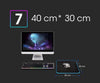 SearchFindOrder LED Light Mousepad RGB Keyboard Cover Deskmat