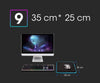 SearchFindOrder LED Light Mousepad RGB Keyboard Cover Deskmat