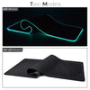 SearchFindOrder LED Light Mousepad RGB Keyboard Cover Deskmat