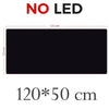 SearchFindOrder LED Light Mousepad RGB Keyboard Cover Deskmat