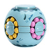 SearchFindOrder Light Blue Ball IQ Rotating Puzzle Games