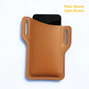 SearchFindOrder Light Brown Portable Multifunctional Belt Cellphone Holster