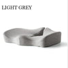 SearchFindOrder Light Gray / 46x32cm Orthopedic Memory Foam Seat Cushion