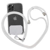 SearchFindOrder Light Gray No Case Universal Nylon Lanyard for Cell Phones