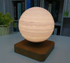 SearchFindOrder Light Wood Jupiter / EU Levitating LED Moon Lamp