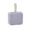 SearchFindOrder Lighting / Light purple Smart Mini Foldable Battery Pack Doubles as a Mobile Phone Stand