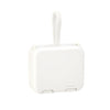 SearchFindOrder Lighting / White Smart Mini Foldable Battery Pack Doubles as a Mobile Phone Stand