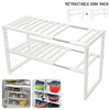 SearchFindOrder Magic Under SinkOrganizer Adjustable Rack⁠