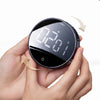 SearchFindOrder Magnetic LED Digital Timer Alarm Clock