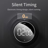 SearchFindOrder Magnetic LED Digital Timer Alarm Clock