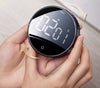 SearchFindOrder Magnetic LED Digital Timer Alarm Clock