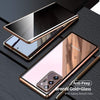 SearchFindOrder Magnetic Protective Privacy Case for Samsung Phones