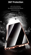 SearchFindOrder Magnetic Protective Privacy Case for Samsung Phones