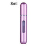 SearchFindOrder Matte Pink / 8ML Portable Mini Refillable Perfume Bottle With Spray Scent Pump