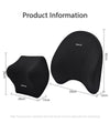 SearchFindOrder Memory Foam Car Lumbar Headrest Neck and Back Support Pillow