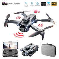 SearchFindOrder Mini Foldable Quadcopter 8K HD Professional Drone with Obstacle Avoidance & 3km Aerial Photography Range