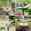 SearchFindOrder Mini Solar Water Fountain