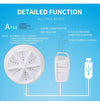 SearchFindOrder Mini UltraSonic Portable Washing Machine