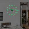 SearchFindOrder Modern Wall Clock DIY Timepiece