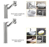 SearchFindOrder Multi Directional 360° Super Faucet