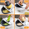 SearchFindOrder Multi-functional Vegetable Cutter